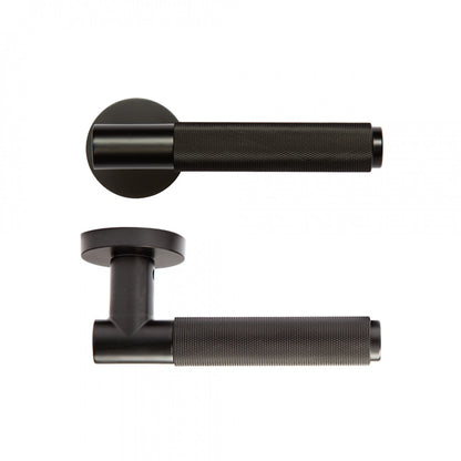 Sparta Matt Black Handle