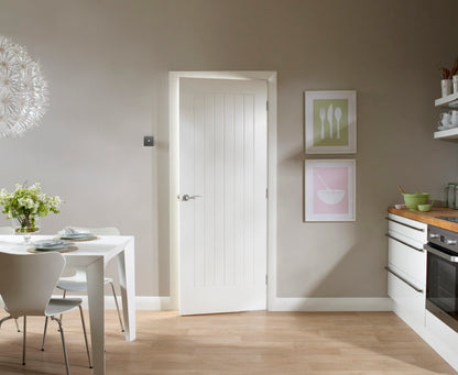 Suffolk Internal White Primed 