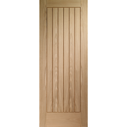 Suffolk Statement Internal Solid Oak Door