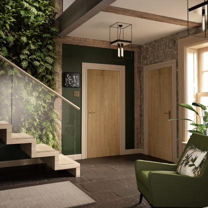 Suffolk Statement Internal Solid Oak Door