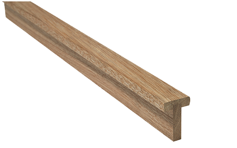 T-Lip Pre-finished Oak