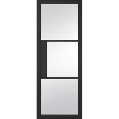 Tribeca 3L Clear Pre-finished Black