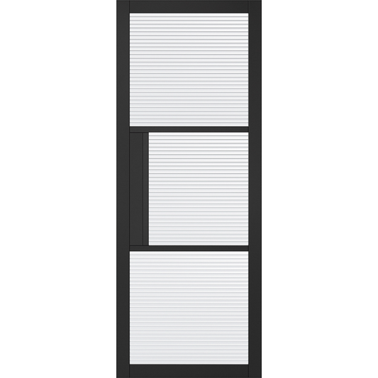 Tribeca 3L Reeded Pre-finished Black