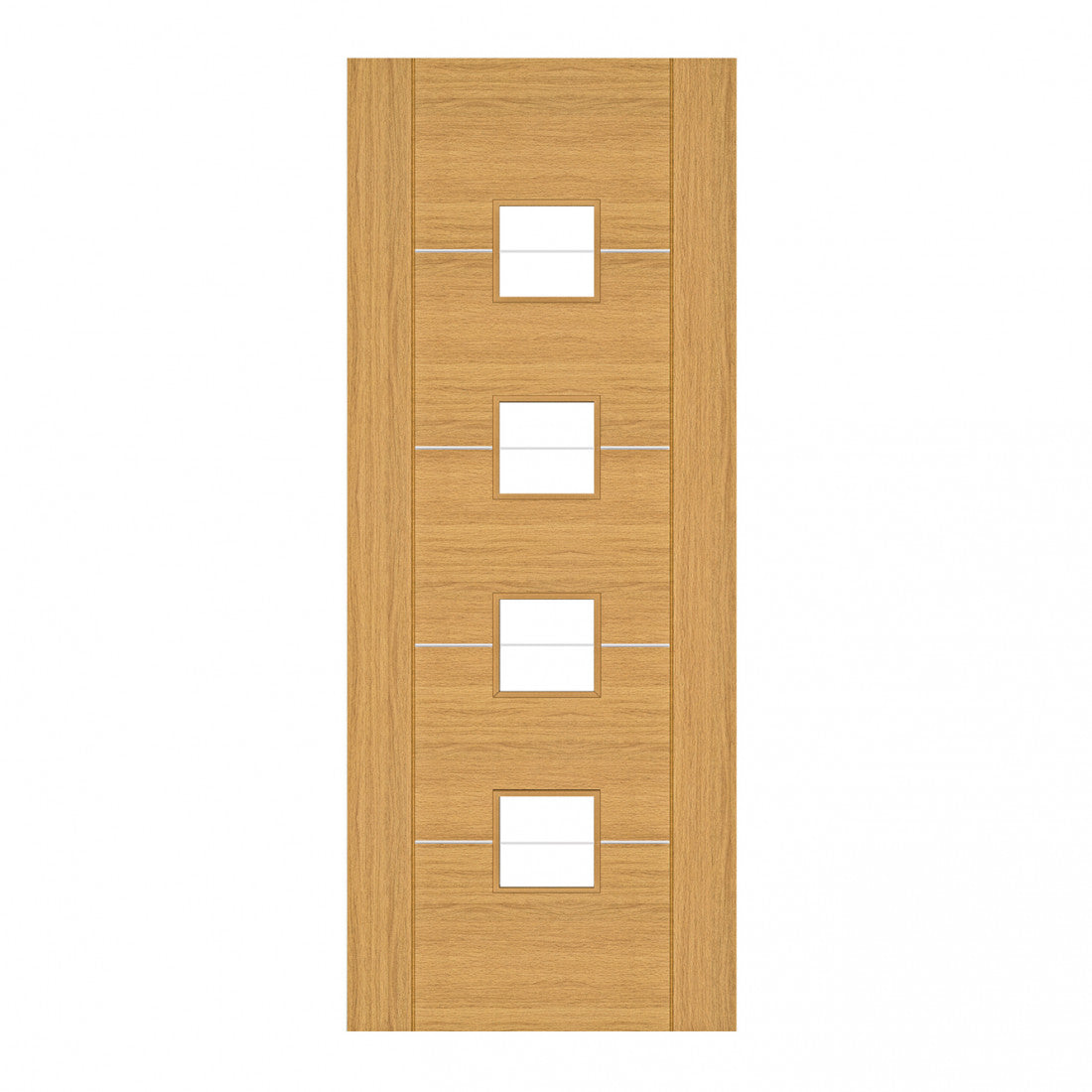 Valencia Prefinished Oak Glazed FSC Internal Door