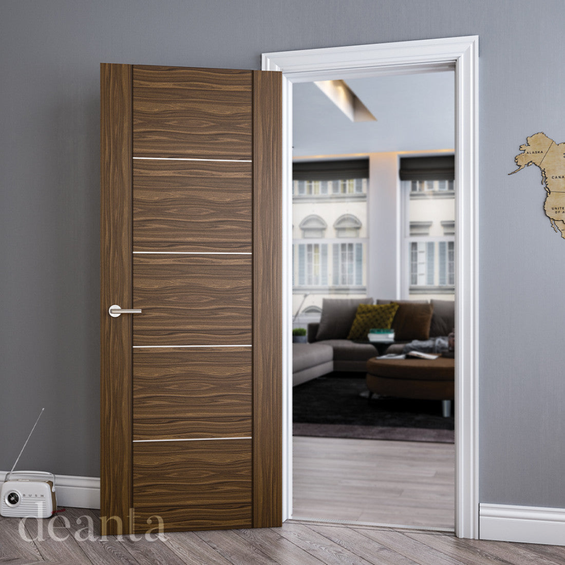 Valencia Prefinished Walnut
