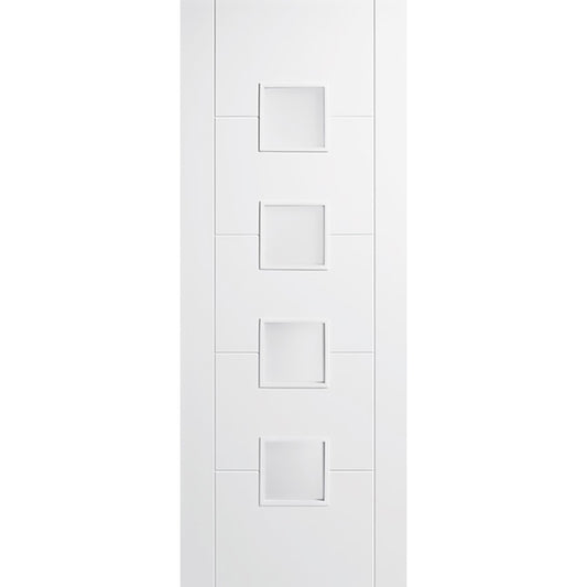 Vancouver 4L Small Primed White
