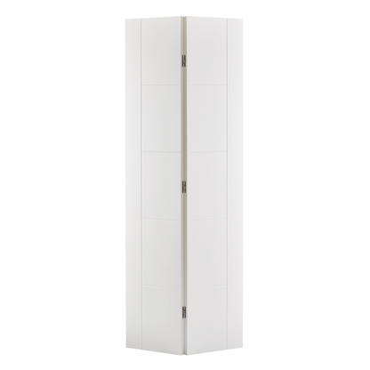 Vancouver Bi-fold Primed White