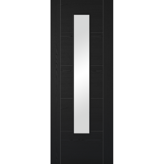 Vancouver Laminated Glazed Pre-finished Black Ash Laminate