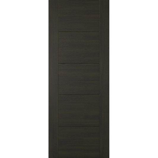 Vancouver Pre-finished Smoked Oak Fire Door