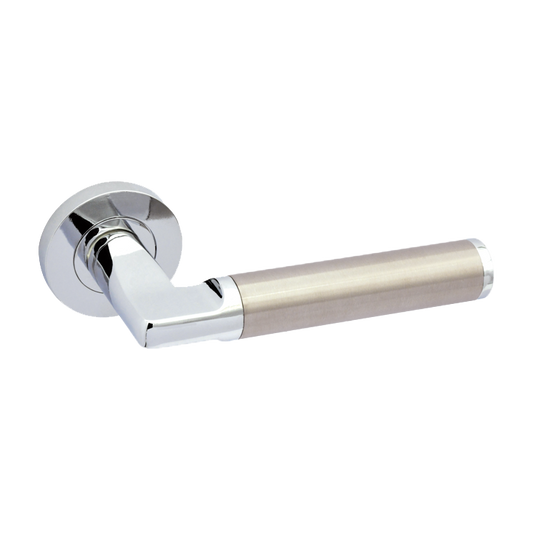 Verona Polished Chrome/Satin Chrome