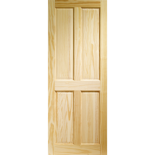 Victorian 4 Panel Internal Pine Door