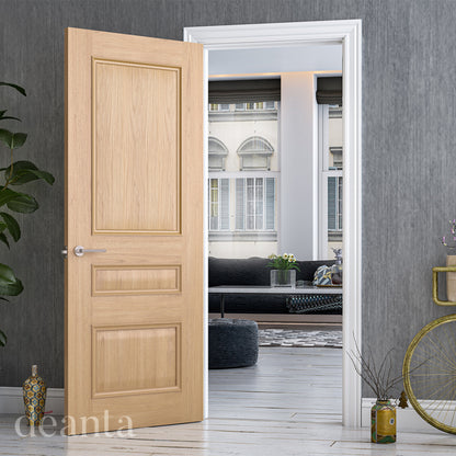 Windsor Prefinished Oak Deanta Internal door