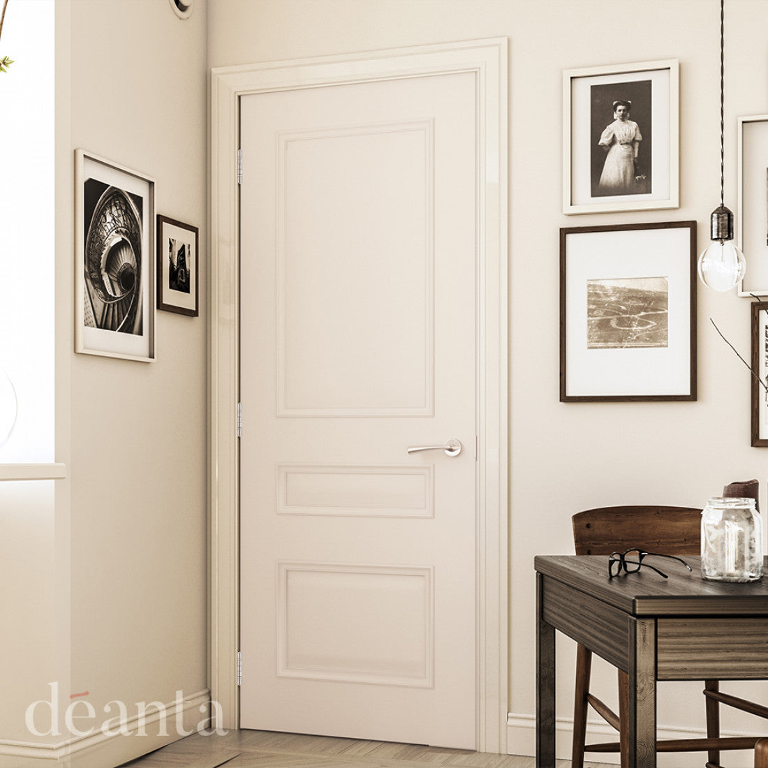 Windsor White Primed Door life