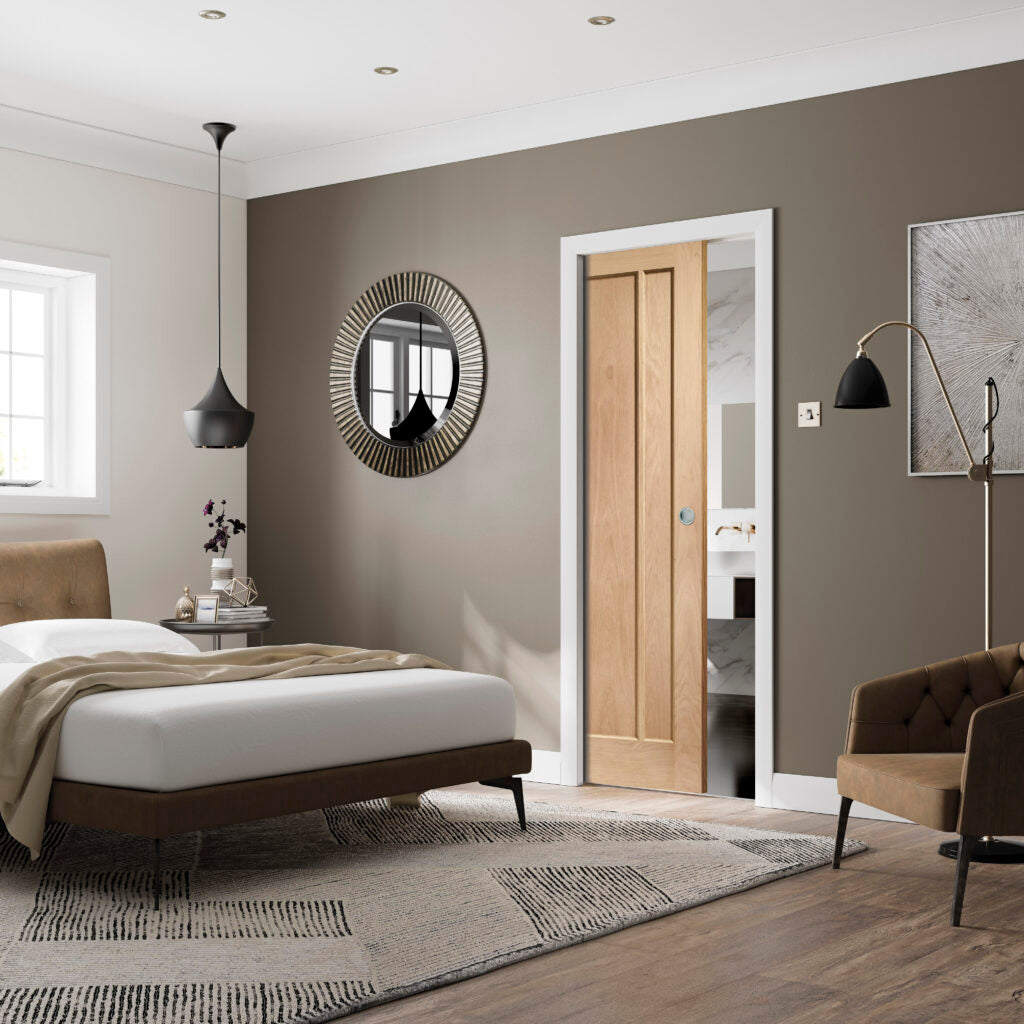 Worcester Internal Oak Fire Door