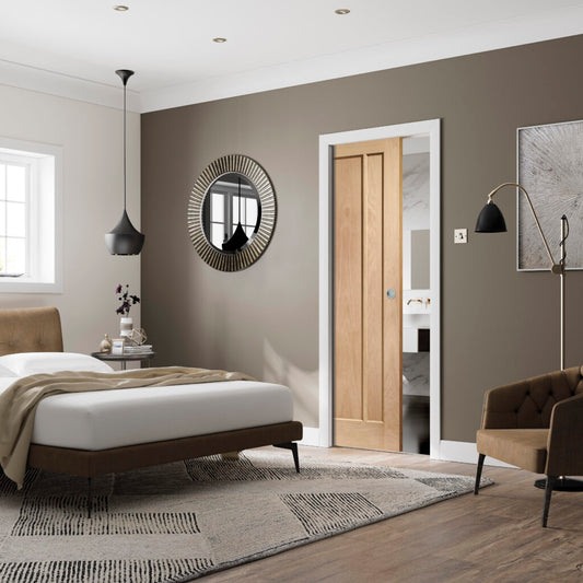 Worcester Internal Oak Fire Door