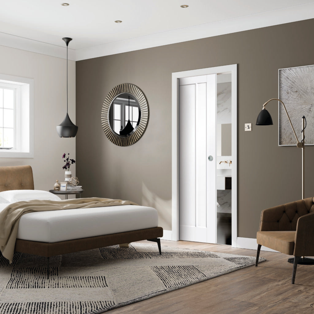 Worcester Internal White Primed Door