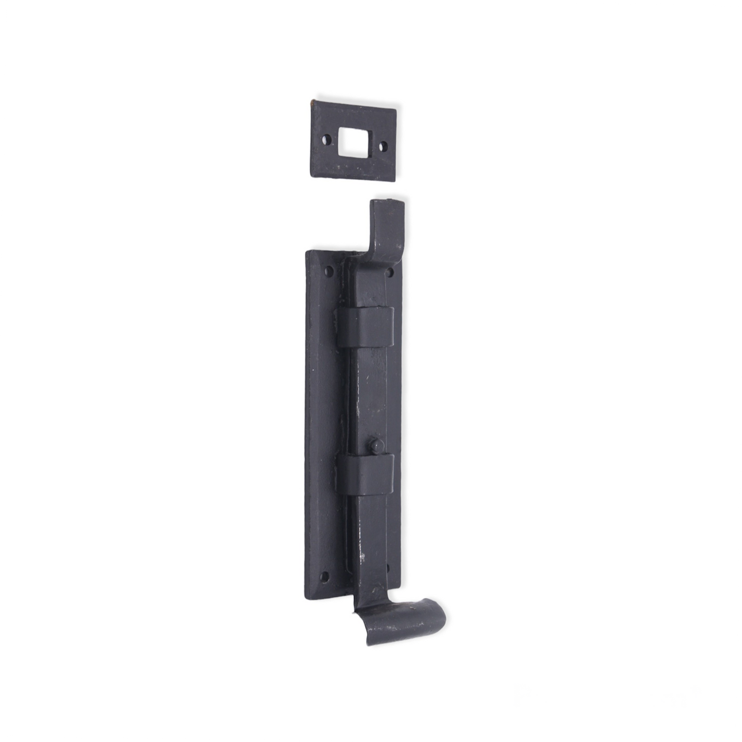 Cranked Flush Bolt 6" - 150mm Beeswax